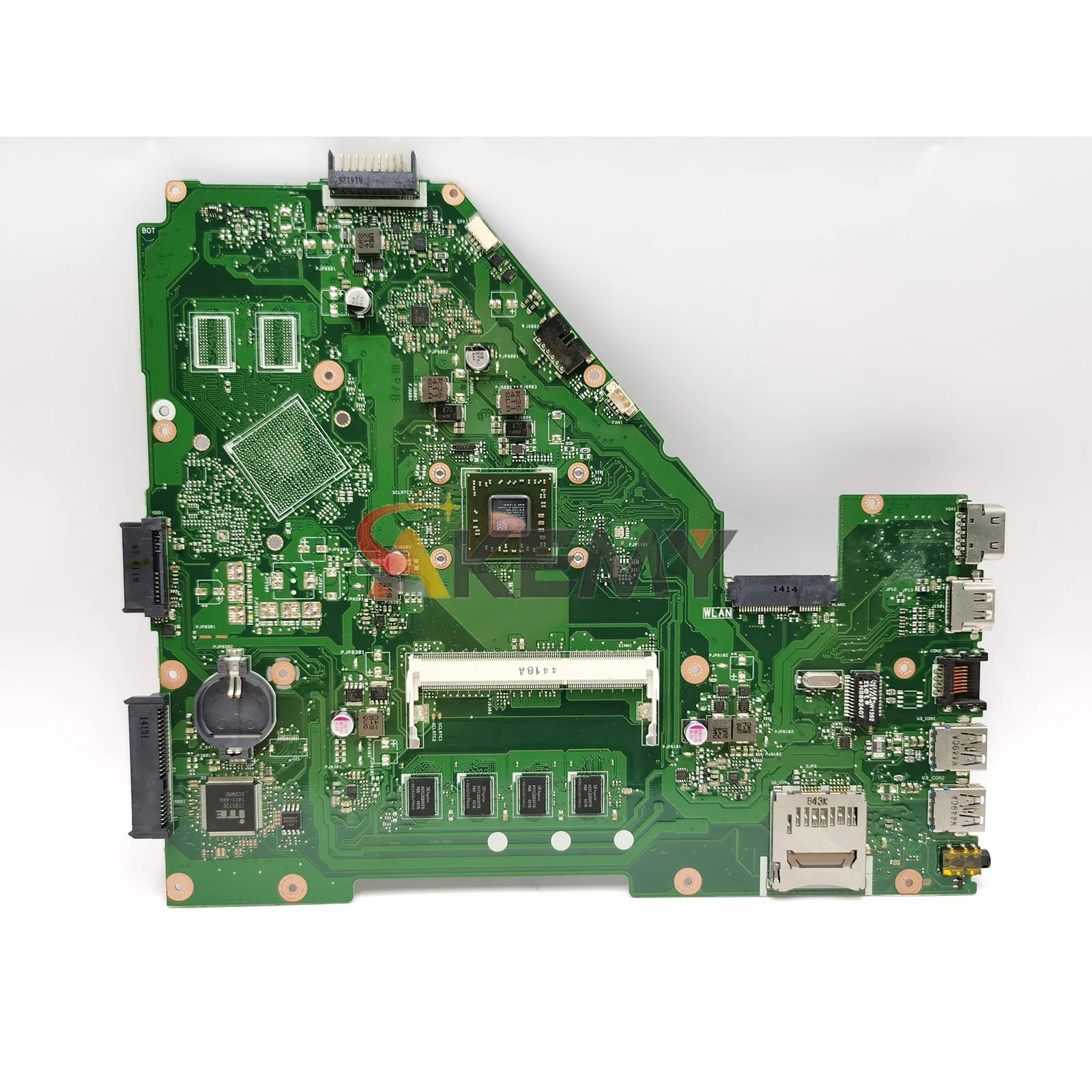 Placa base para ordenador portátil X550EA para ASUS VivoBook X550EP X550EA Y582E F550WE Y581E X552W X552EP X550E con CPU A4 A6, envío rápido