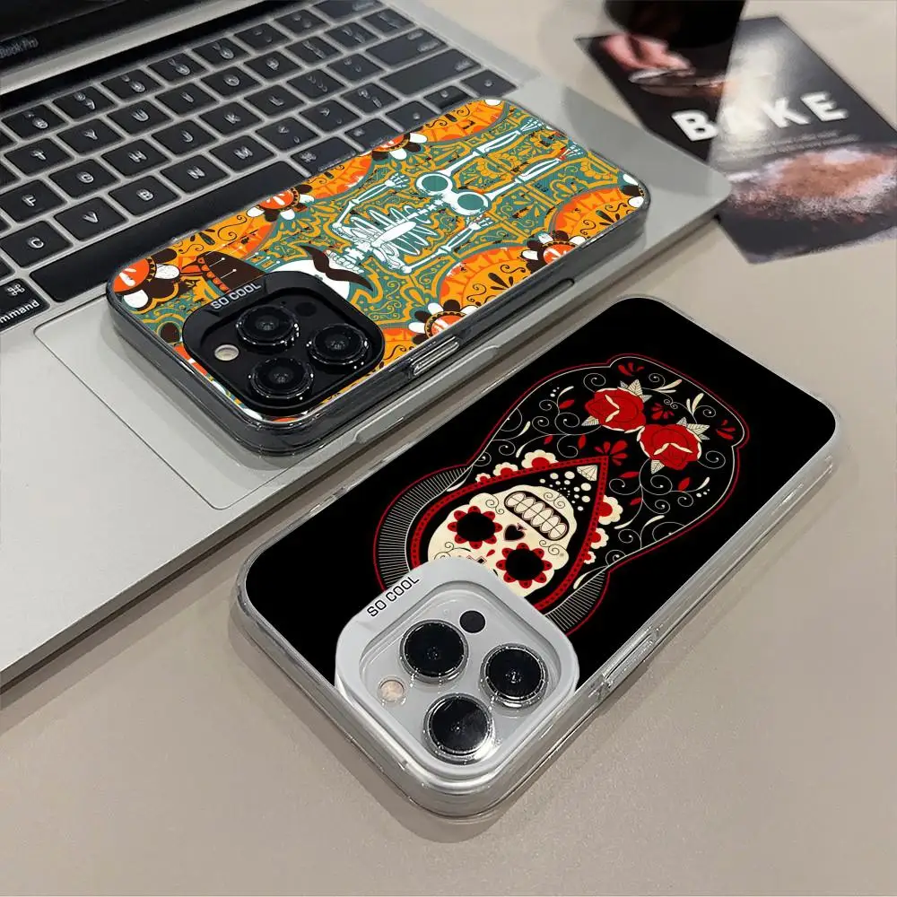 

Чехол для мобильного телефона Dead Day для iPhone 17 16 15 14 13 12 11 X XR XS 8 7 Air Pro Max Plus, полупрозрачный, цветной