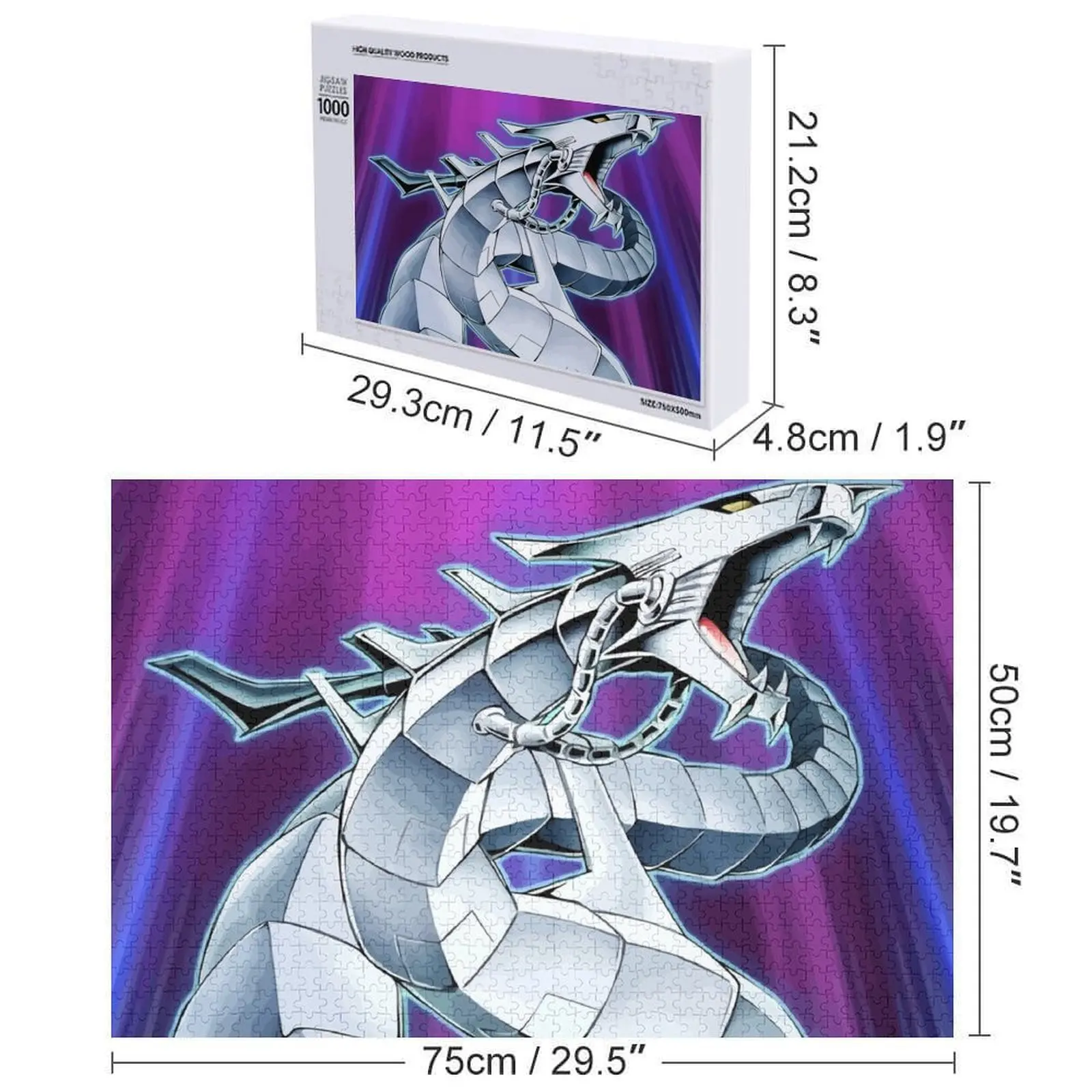 سايبر دراجون بازل قطع صور هدايا شخصية لغز الهدايا المخصصة