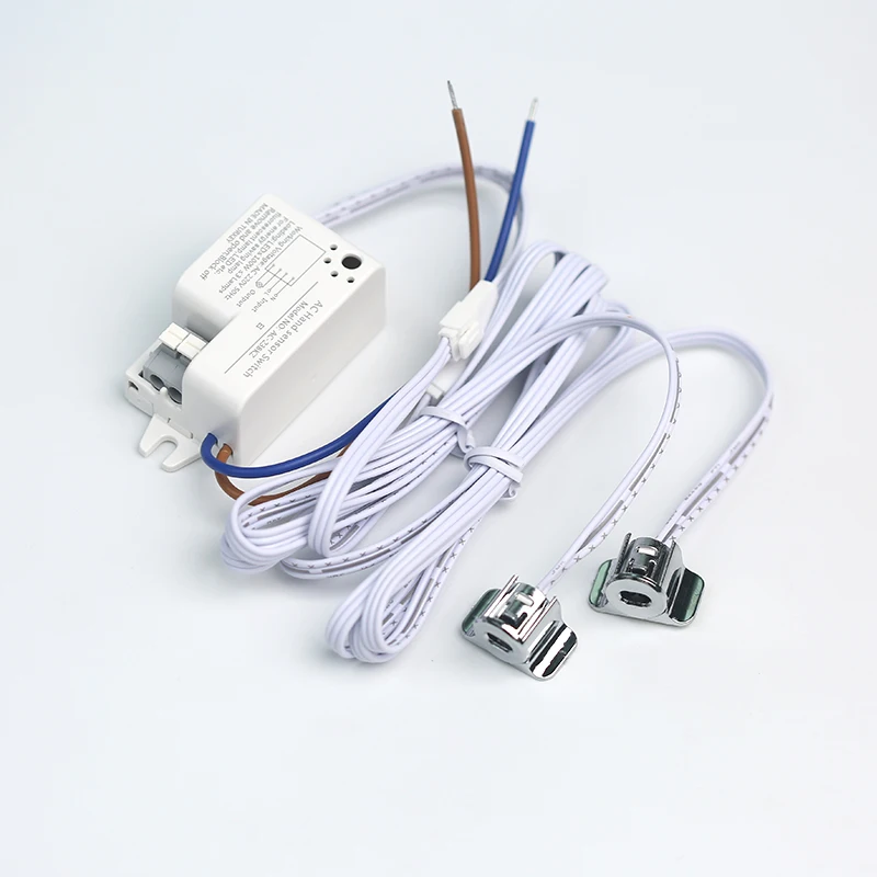 100W LED Light Touch Sensor / Door Sensor AC220V Gesture Sensor Switch Suitable for Cabinet Furniture