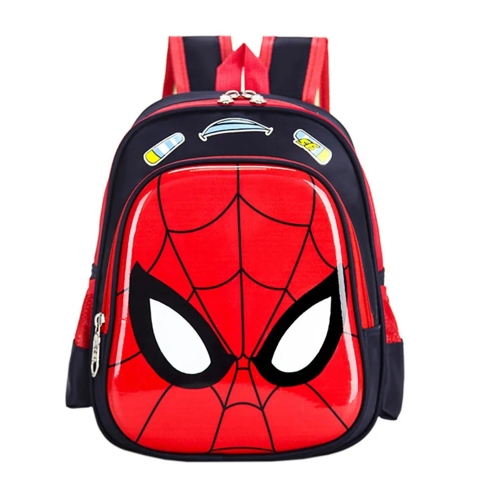 Kindergarten Backpack Cartoon Princess Elsa Sofia For Boys And Girls Can Use Hero Spider Man Exquisite Cute Children's Backpack