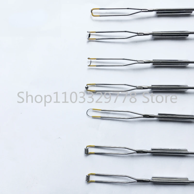 Bucle de electrodo Resectoscopy compatible con Storz, bucle instrumentos Urología, bucle Monopolar