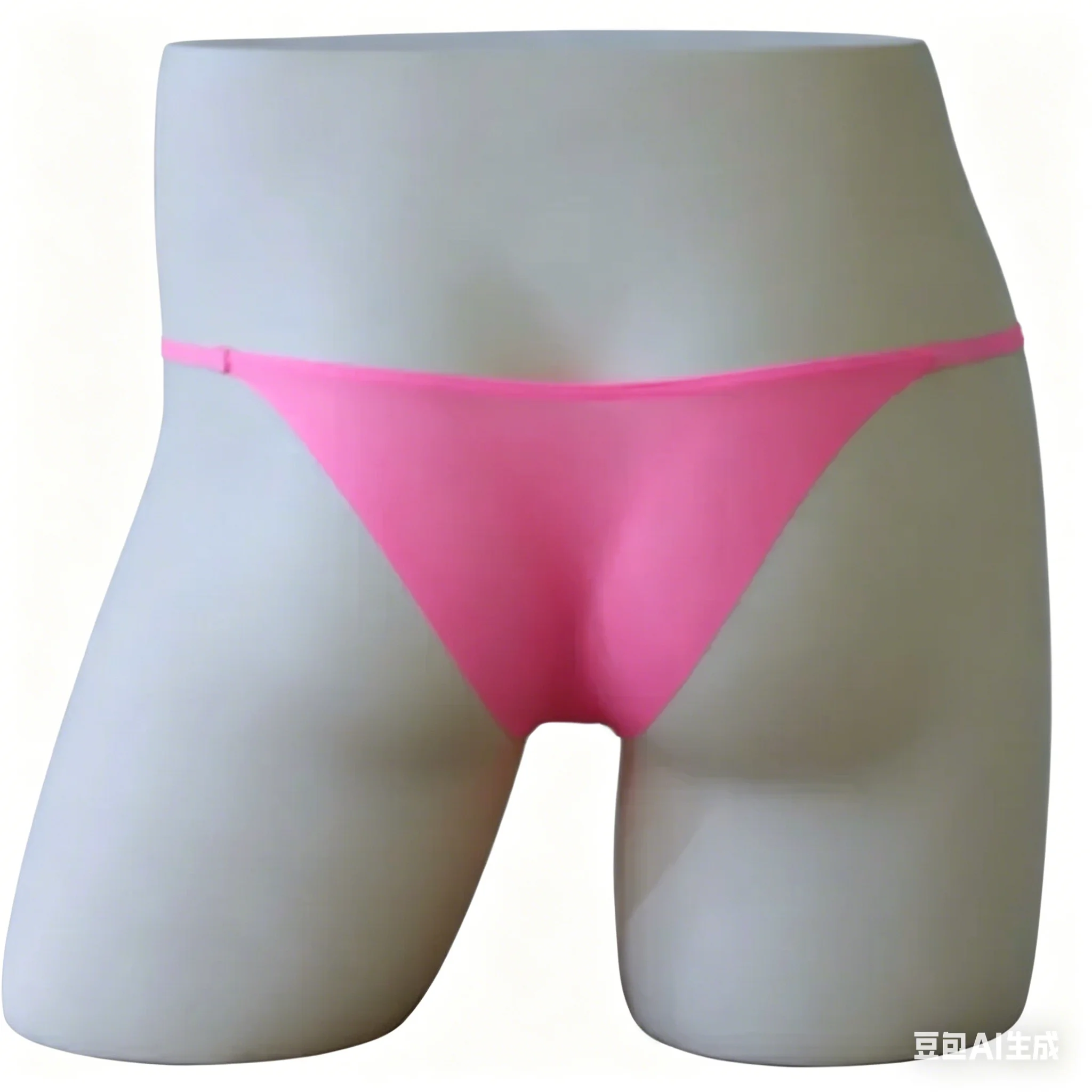 

Men's Ice Silk Low-rise Thong Ultra-thin Seamless Breathable Sexy Sheer T-back Underwear Gays Erotic U Pouch Underpants Knickers