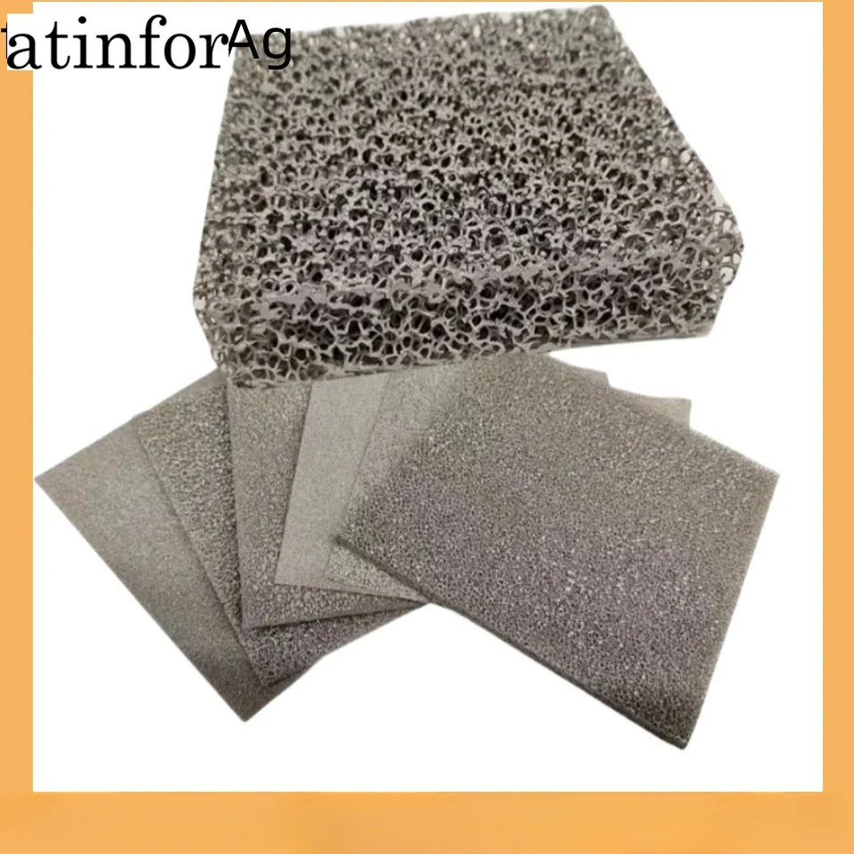 

atinfor Customized three-dimensional porous heat dissipation foam silver/electrode catalyst