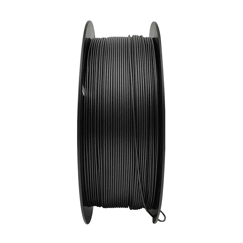 PA12-CF 3D Printing Filament High Temperature  Strength FDM Material High Rigidity High Toughness 1.75mm Carbon Fiber