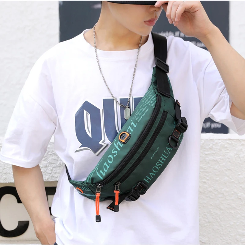 Running Waist Bag Fanny Pack for Women Wallet Gym Fitness Nature Hike Sports And Leisure Chest Banana Men'S Bags For Phone Pouch
