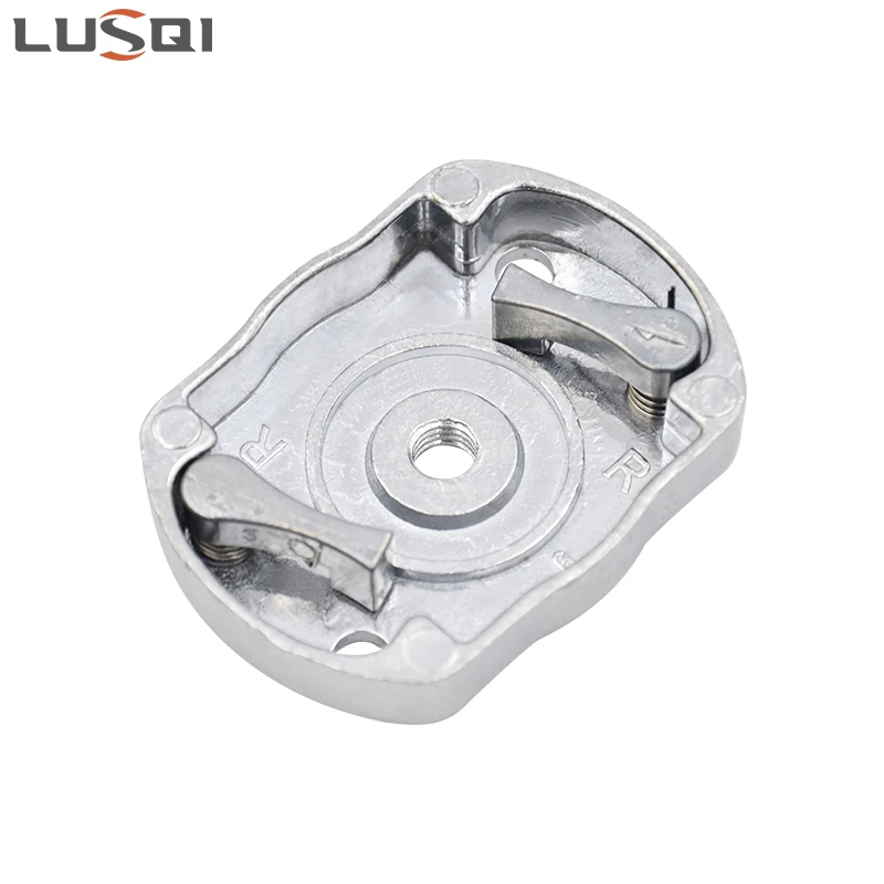 LUSQI 3pcs Easy Pull Recoil Starter Kit Apply For 1E40F-5/40F-5/40-5/44F-5/BG430/CG430/TU43 Lawn Mower Engine Repair Parts