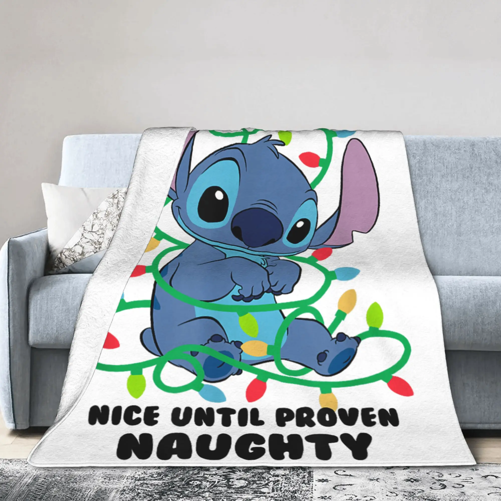 

Супер мягкое одеяло для детей и взрослых, кемпинговый стежок, рождественский, приятный, непрованный, озорное, пледы, фланелевое покрывало для покрывала