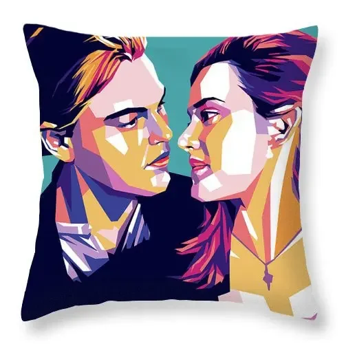 POP Style American Movie Stars Cushion Cover Famouse Hollywood Actor Actresses Portrait Pillow Case Sofa Couch Decorative Pillow