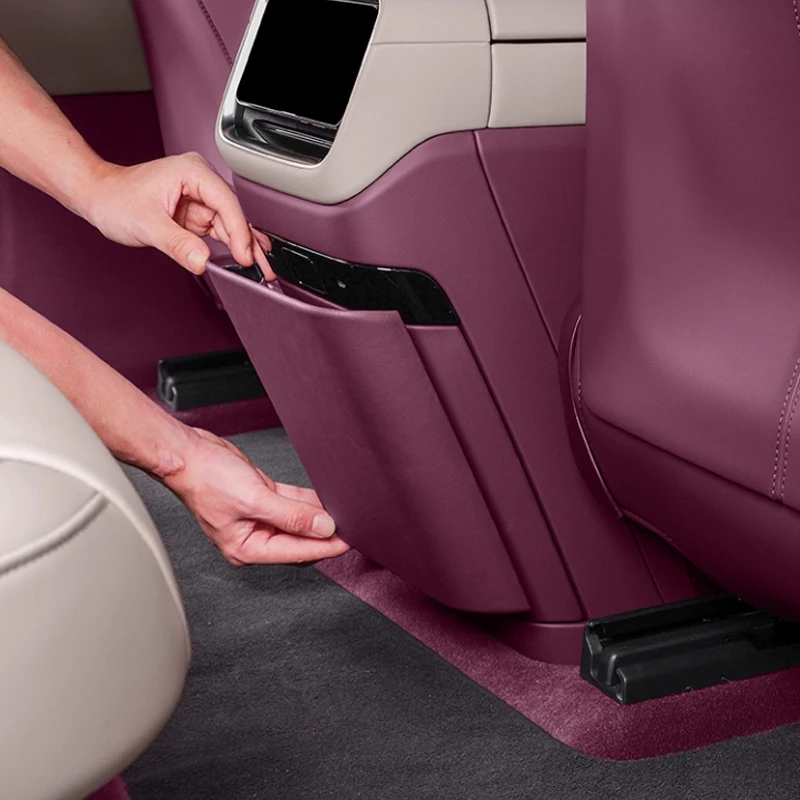 

For Xiaomi YU7 2025 2026 Rear Anti Kick Pad Refrigerator Storage Anti Kick Cover Protective Pad Anti Scratch Supplies