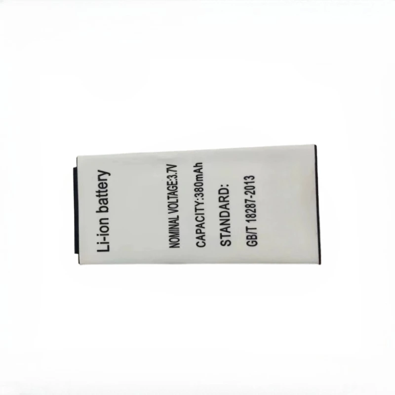 For L8star BM10 New High Quality Replaceable 380mAh Battery