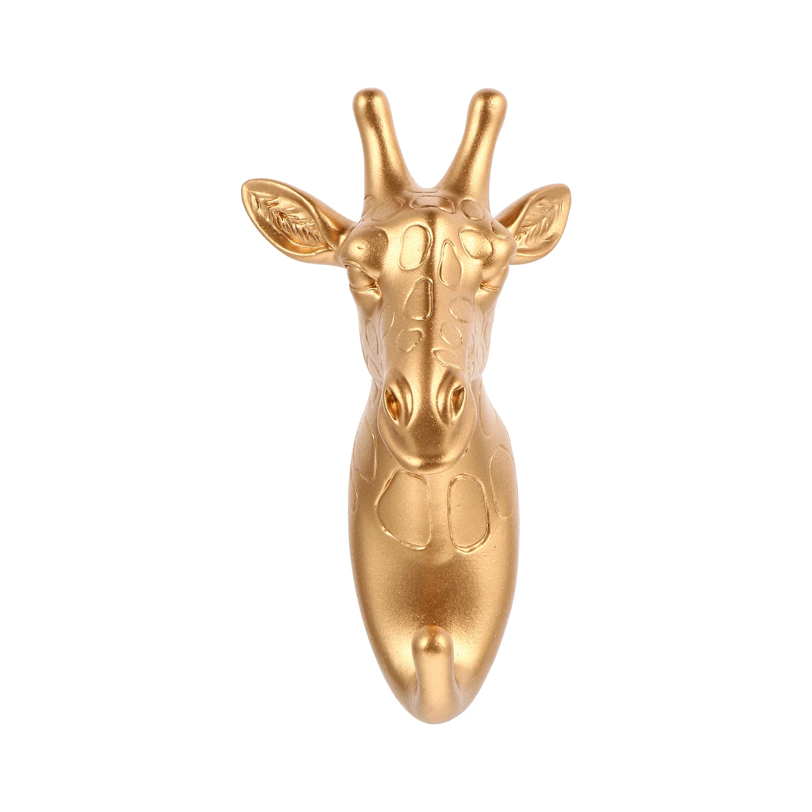 

Stylish Giraffe Head Design Non Mark Hanging Hooks Creative Wall Hooks Home Decor Bath Rack Multi Purpose Hooks Storage
