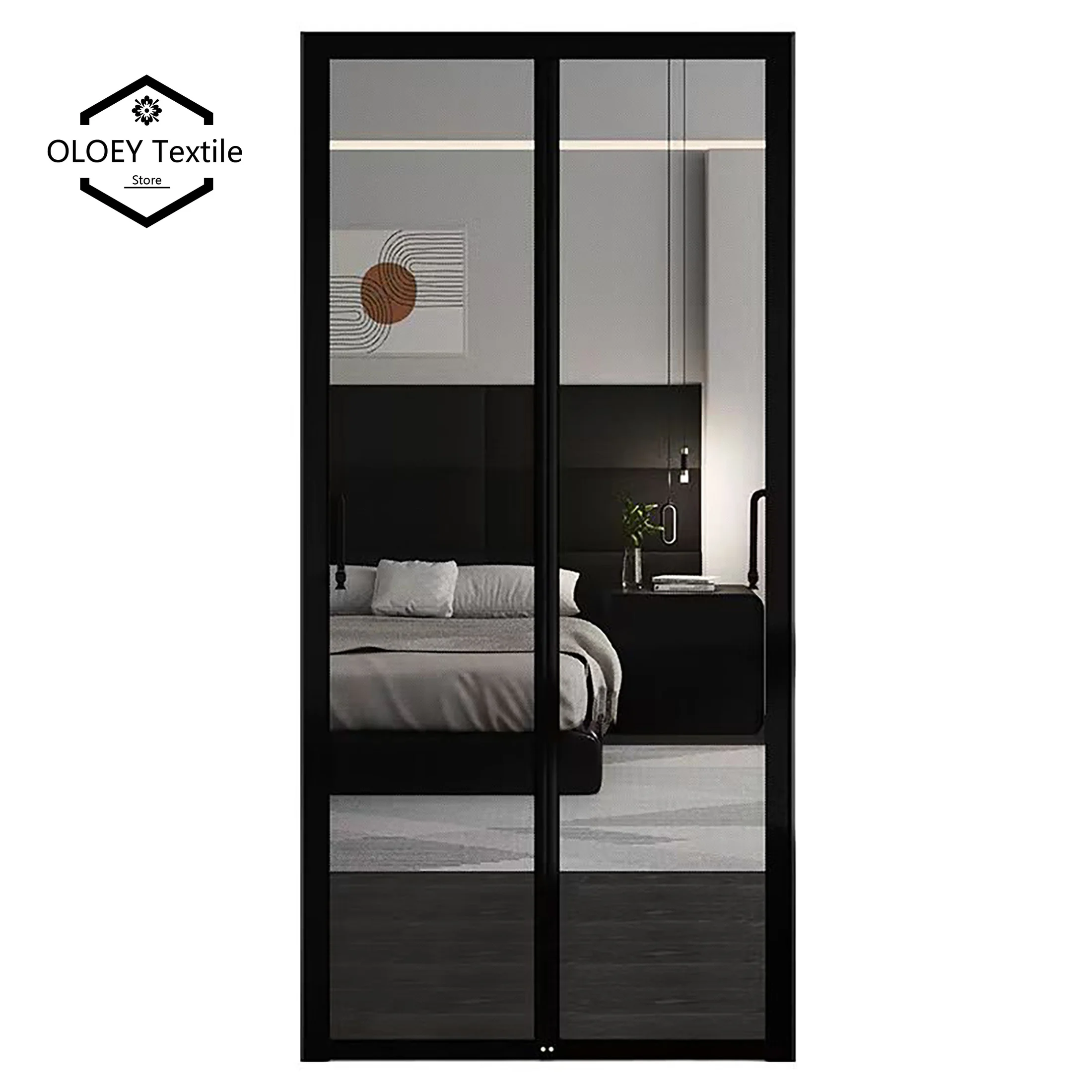 

Magnetic door curtain, screen door, mosquito proof home, non perforated, mosquito proof invisible door curtain, customizable siz