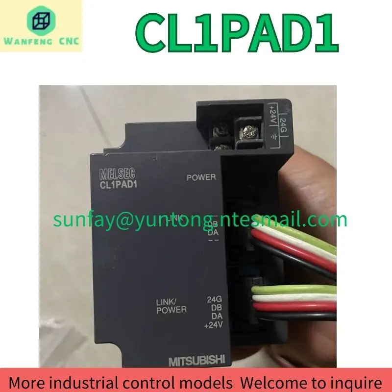 second-hand CC LINK Remote Module CL1PAD1 test OK Fast Shipping