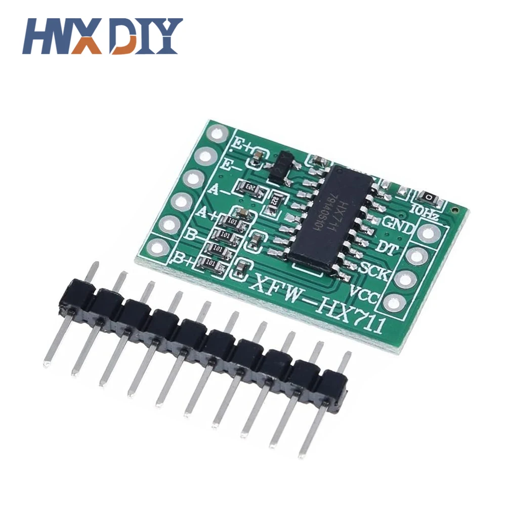 5Pcs XFW-HX711 Wegen Sensor Dual-Channel 24 Bit Precisie A/D Module Druksensor HX711 Wegen Sensoren elektronische Weegschaal