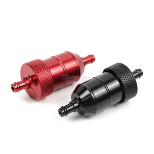 Universal motorcycle fuel filter, 8mm, engine, carb CNC, gasoline, fuel, oil filters, off road, ATV, accessories 10 Main Sales Fuel Filter - №3