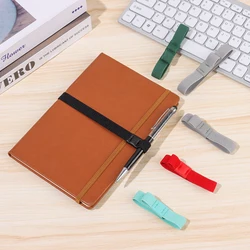 1PC gumką obsadka do pióra dla A5/A6 Notebook rdzeń liny bandaż szkolne materiały biurowe biurowe Organizer na biurko akcesoria