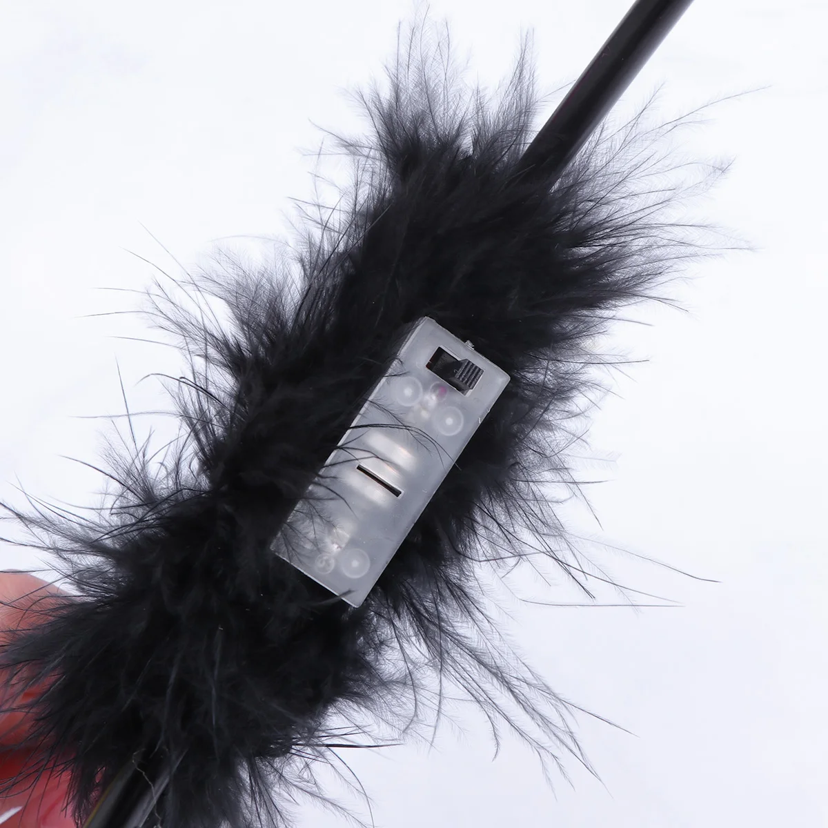 

4 Pcs Headband Glowing Halloween Hair Accessories LED Headwear Bee Cosplay Headdress Hoop Child