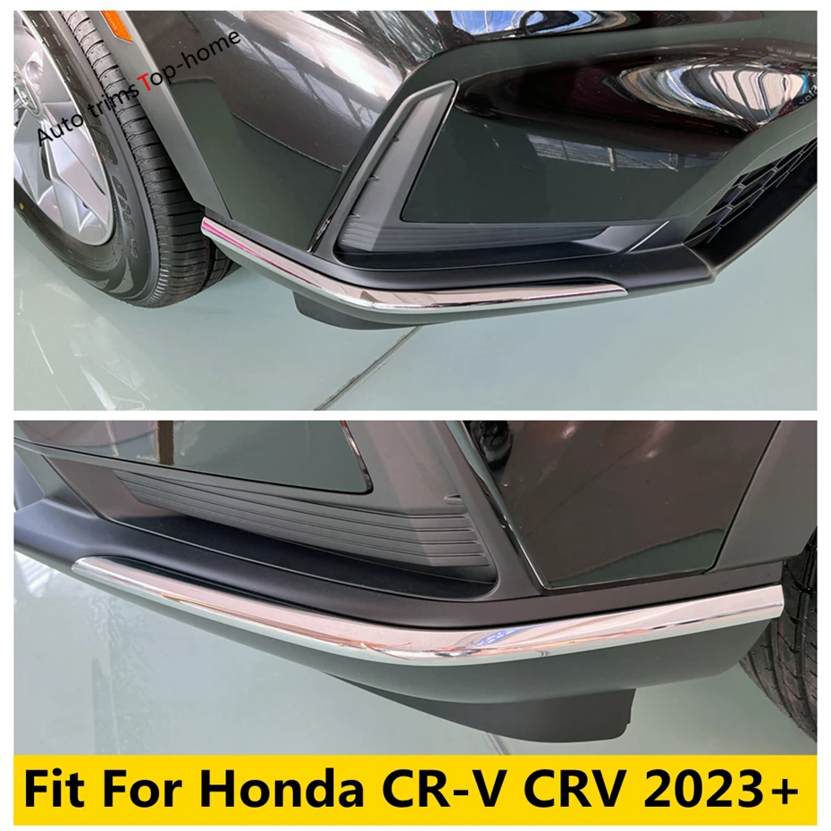 

4 шт., защитная лента для переднего и заднего бампера Honda CR-V CRV 2023 2024