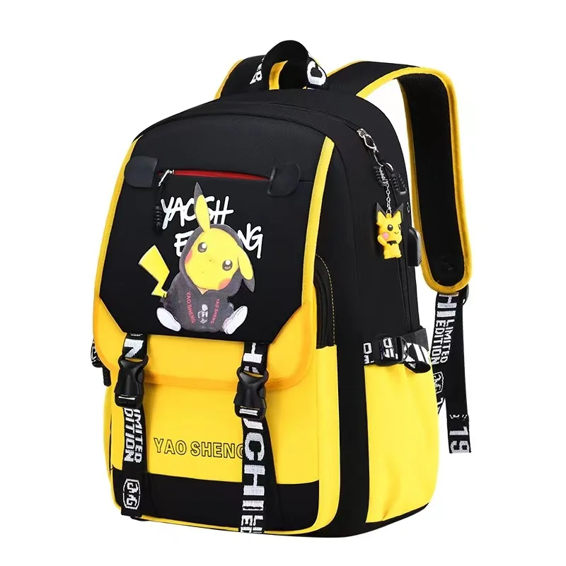 Student Spine Care and Burden Reduction Fashion Digital Baby Lighter Than Kachu Boys and Girls Children's School Bag School Bag