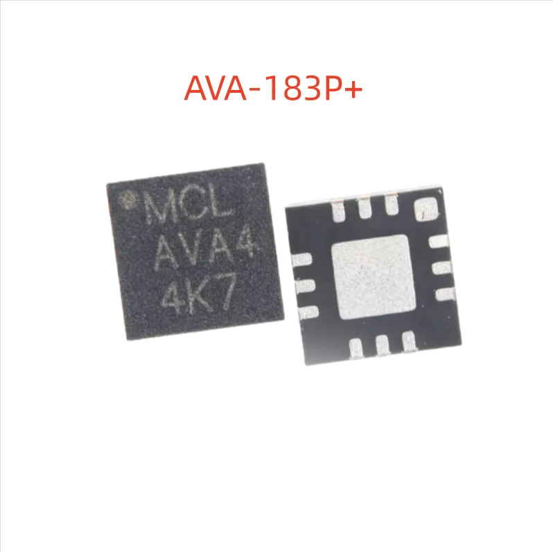 AVA-183P+ 500MHz~18GHz Gain 11.9dB Noise coefficient 5dB Operating voltage 4.75V~5.25V