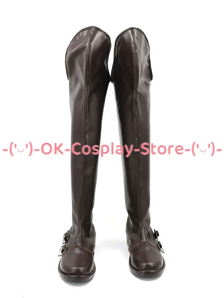 [Customized] Identity V Richard Sterling Cosplay Shoes Forward William Ellis Game Roleplay Prop Carnival Party PU Leather Boots