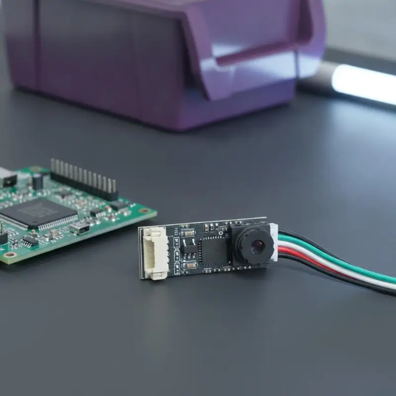 Type-C Interface 720P Mini Camera Module 65° Angle Compatible for ESP32-S3 Development Board Game Console Mod Projects