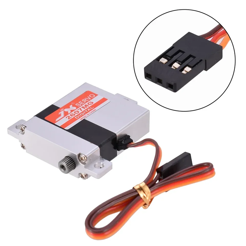 JX Servo PDI-2607MG 7.2kg 0.13sec Digital Full Metal Aluminium