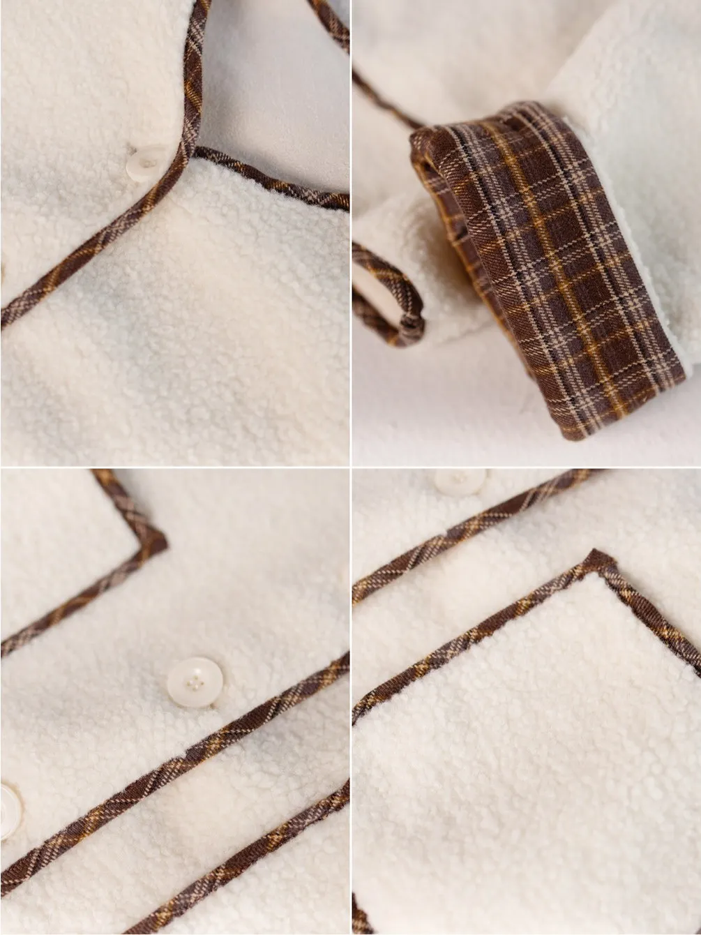 

Ladies Thiened Lamb Fur Vest Autumn Winter New Sle Casual Loose Fit Long Sve Coat V-Ne Fem Outerwear Coat