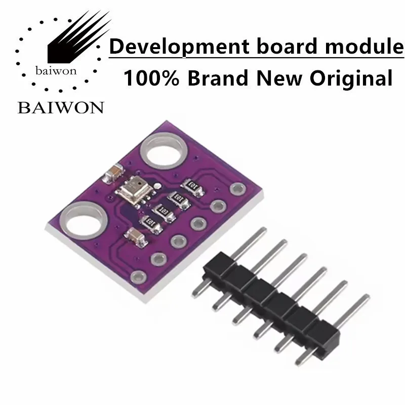 1-10pcs BME280 BMP280 5V 3.3V Digital Sensor Temperature Humidity Barometric Pressure Module I2C SPI for Arduino