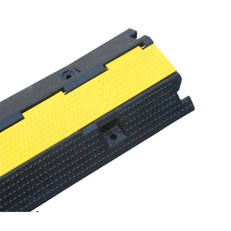 Customizable reducer, rubber tableting, PVC tableting, internal and external cable protection device