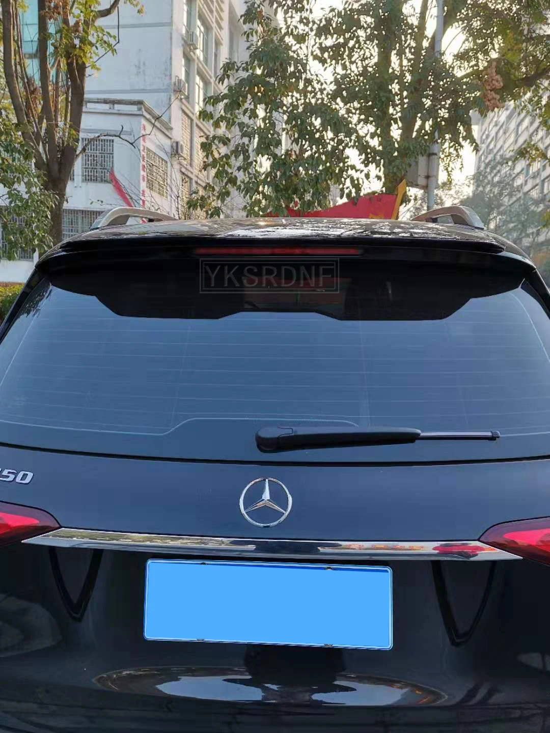 Spoiler For Mercedes gle w167 gle x167 gle 2020 2021 gle 350/amg 450 500e exterior decoration accessories