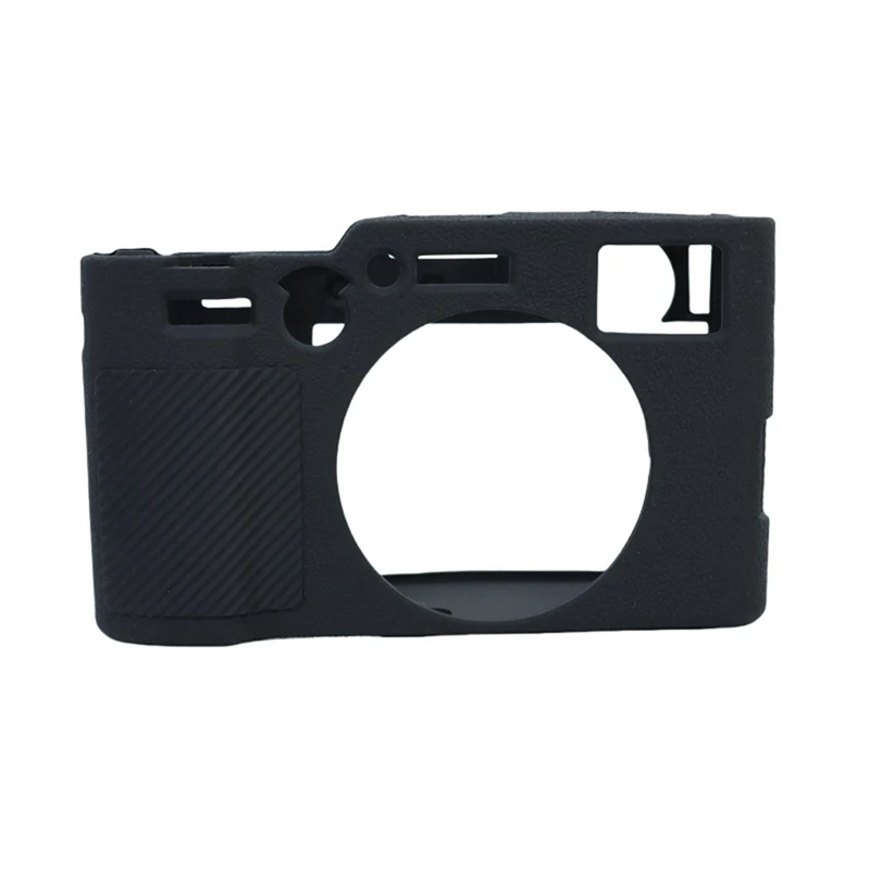 N91R-For Fujifilm X100VI Silicone Case Protective Body Cover Protector Digital Camera Bag Camera Accessories Photography