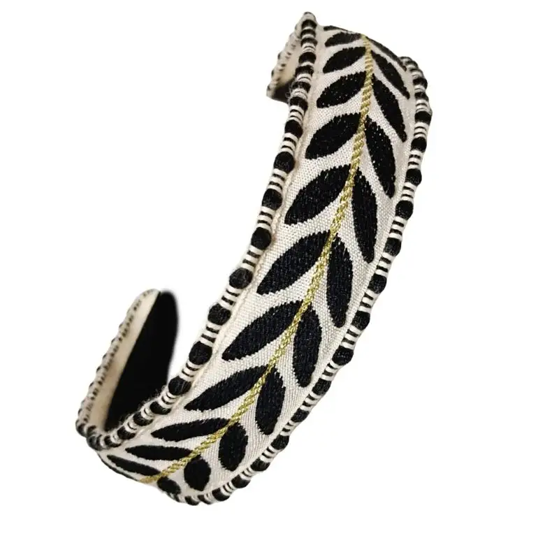 

652F Привлекательный эластичный ободок для волос, дышащие повязки на голову, многоцветные, незаменимые для спортзала