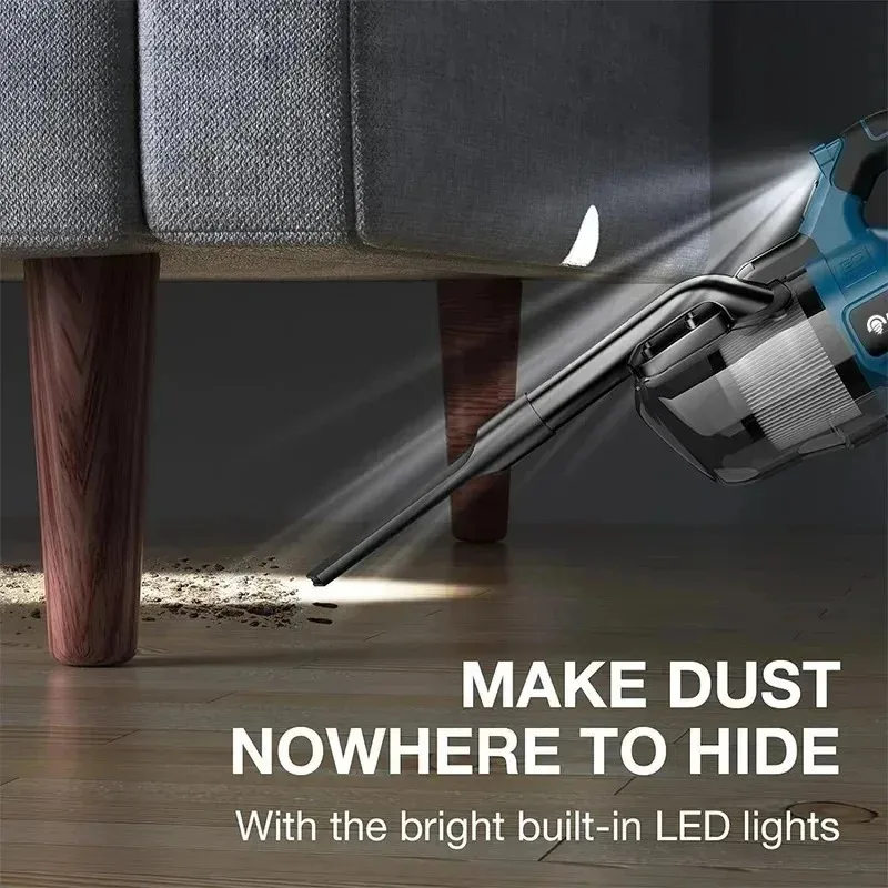 Makita Cordless Electric Vacuum Cleaner – Portable,For 18V Battery,Efficient for Household,Industrial & Construction Clean Tools - view 6