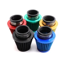 Universal 38mm Air Clearner Filter Fit For 50cc 70cc 90cc 110cc 125cc Motorbike ATV Quad Dirt Bike Motorcycle Replacement parts