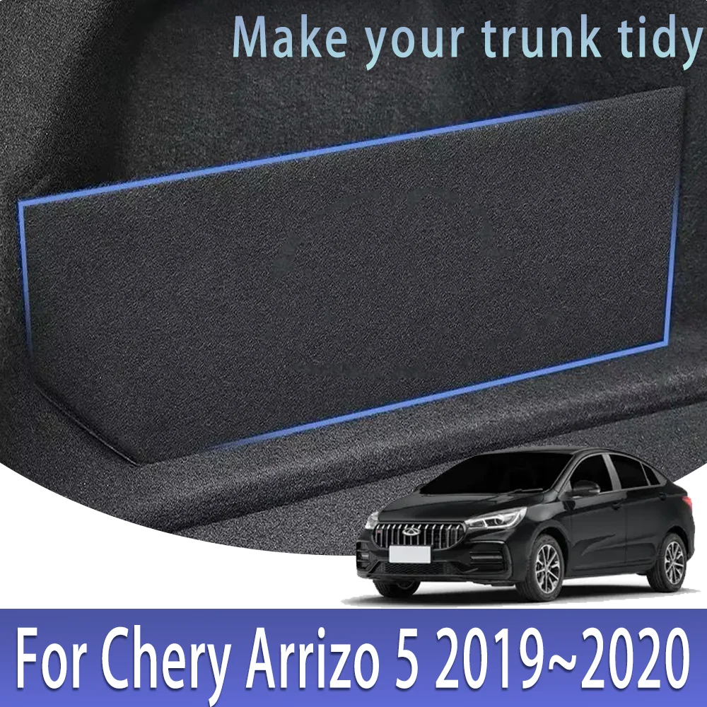 車のトランクサイド収納パーティション奇瑞-arrizo-5-2019-〜-2020-自動車部品多機能収納ボックス整理インテリアアクセサリー