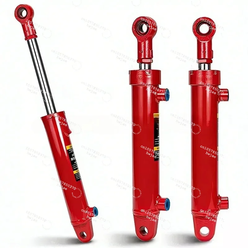 Suitable For  Heavy Duty Hydraulic Cylinder – Industrial Oil Hydraulic Cylinder for Excavators, Cranes, Hydraulic Oil Jack 2 Ton
