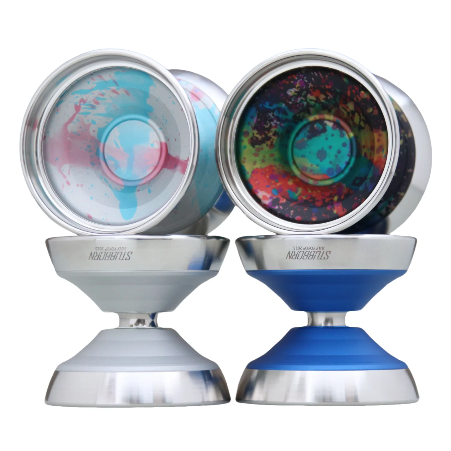 JULYYOYO Stubborn 2025 Bimetal 7075+SS Professional Competition Yoyo