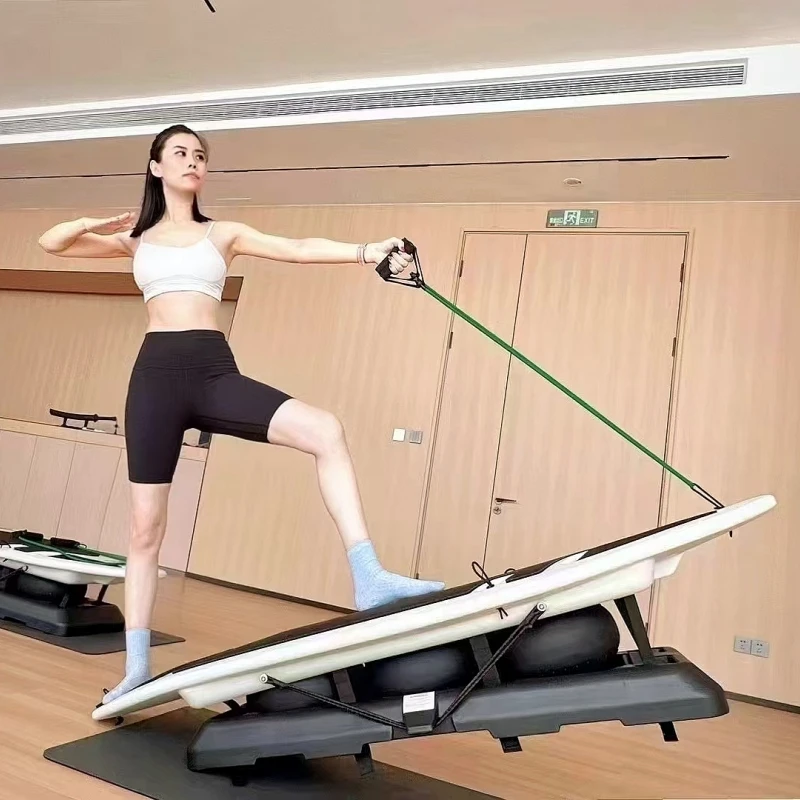 Доска для баланса Land Surf для пилатеса Core Training, оборудование для тренировки всего тела для дома и студийного фитнеса