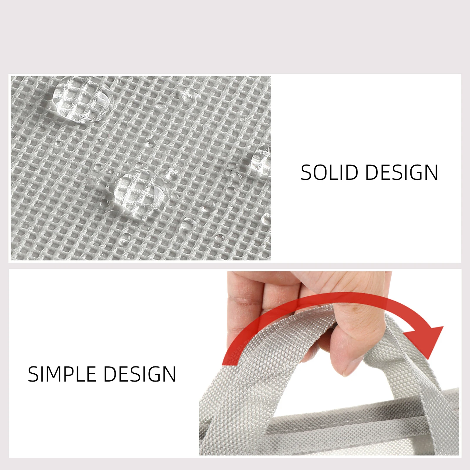 

Dustproof Handbag Storage Bag Waterproof Reusable Organizer Pouch For Purse Protection Travel Essential Breathable