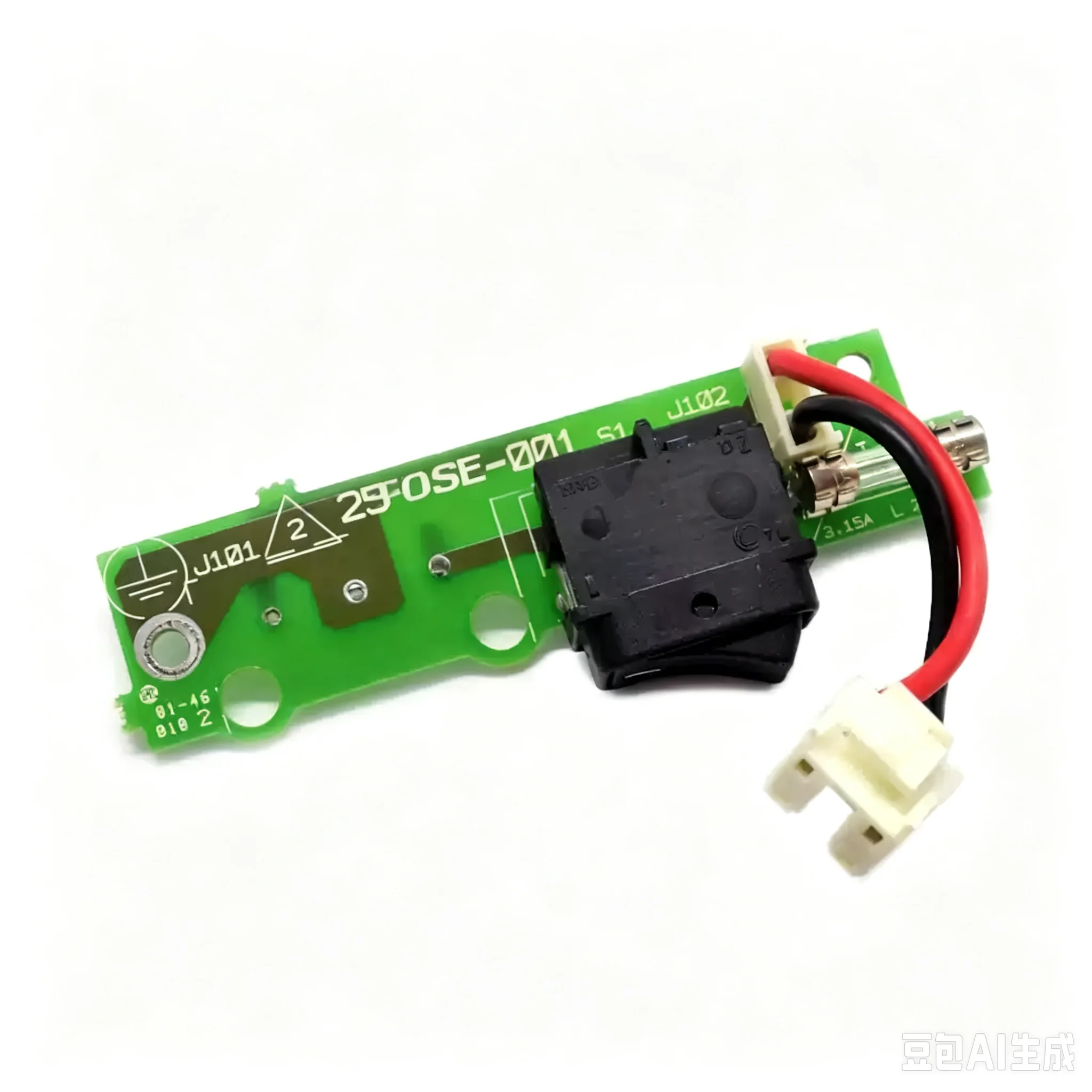 Suitable for BOSE CD Audio Amplifier, Control Switch Circuit Board 254165‑001 Replacement Spare Part