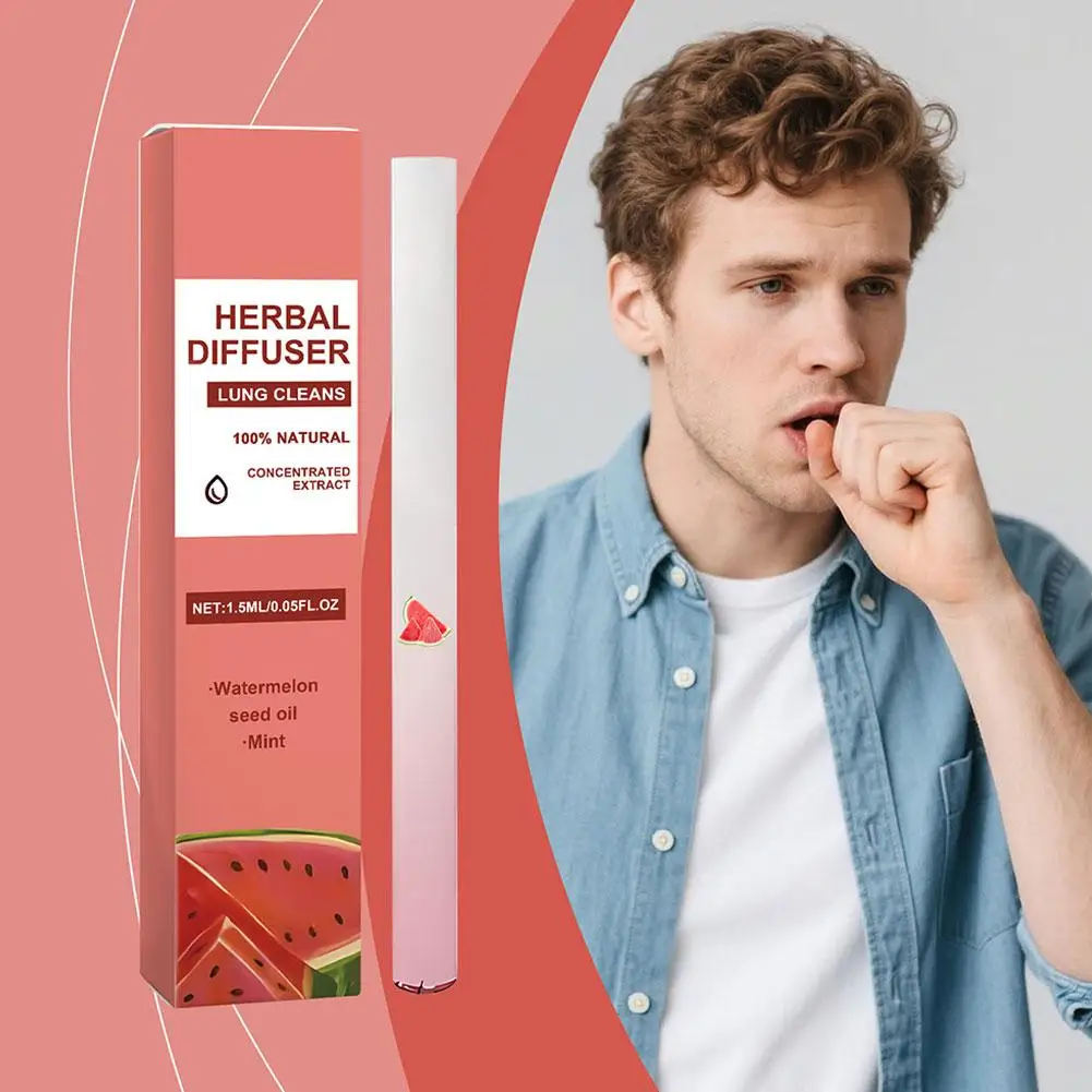 عصا تنظيف الرئة تخفف تعب القيادة عصا العناية بالرئة منعش النعناع زيت طبيعي شريط طاقة الرئة للنعاس