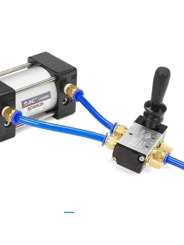 4H310-10 interrupteur pneumatique de valve de cylindre d'inversion manuelle à 2 positions et 5 voies