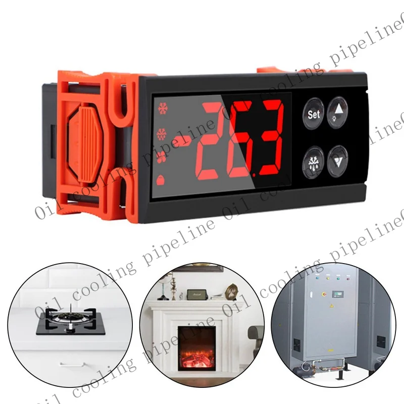 A+ Temperature Controller High And Low Temperature Alarm High-precision Sensor