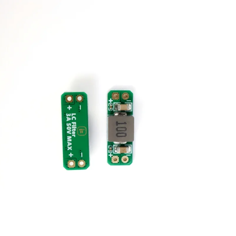 4 Stück IFlight LC-Filtermodule 3A 5-30V Eingebauter Verpolungsschutz Reduzieren die Strahlung von FPV-Drohnen