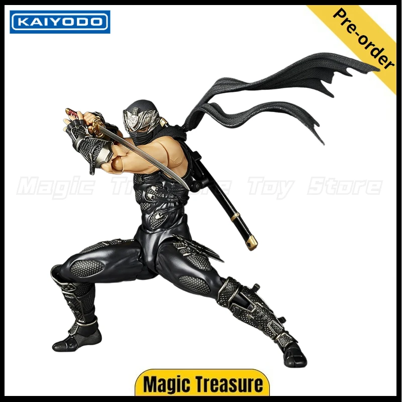 【Pre-sale】 Original KAIYODO Revoltech AMAZING YAMAGUCHI Ninja Gaiden Ryu Hayabusa Action Figure Model Figure Toy