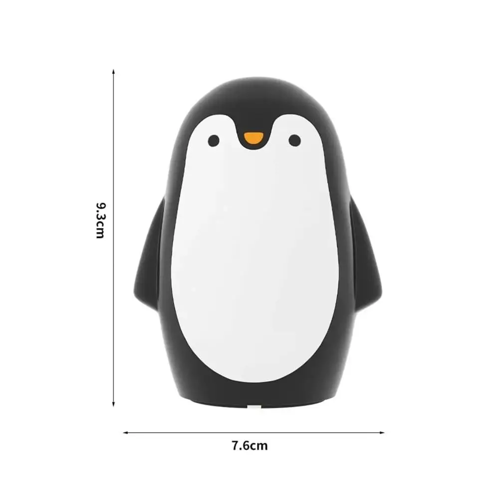 1PC Practical Multifunctional Penguin Bottle Opener Stainless Steel Manual Tin-Opener Push Down Portable Beer Food Can Tin