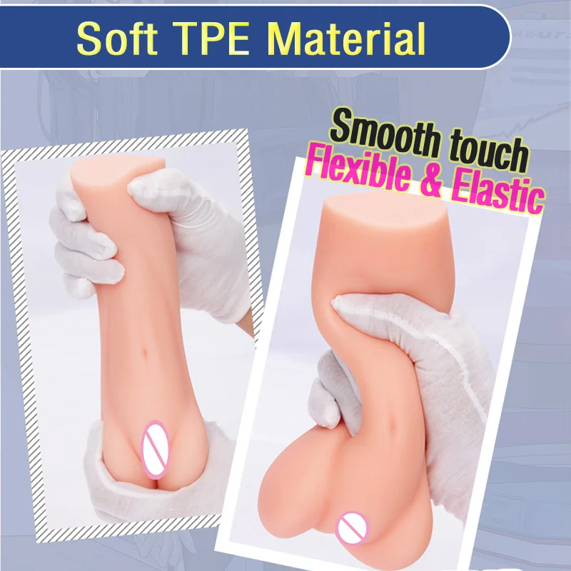 YUU Realistic Vagina Sex Toys For Men Masturbator Male Artificial Aircraft Cup Adult Products Pocket Pussy Man Masturbation Tool