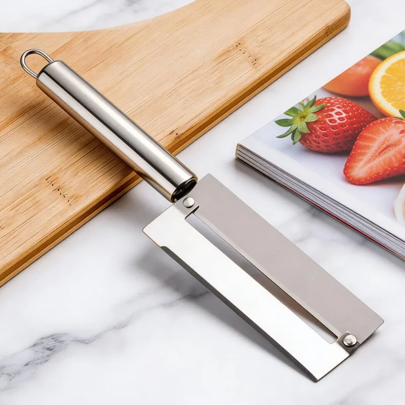 4PCS stainless steel pineapple knife four-piece set kitchen gadgets pineapple eye remover pineapple clip paring knife pineapple eye remover